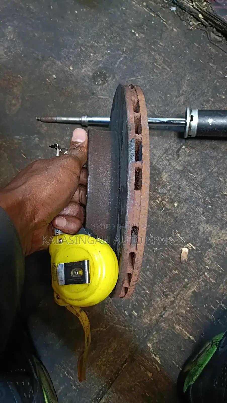 Toyota 110 Disc Plates