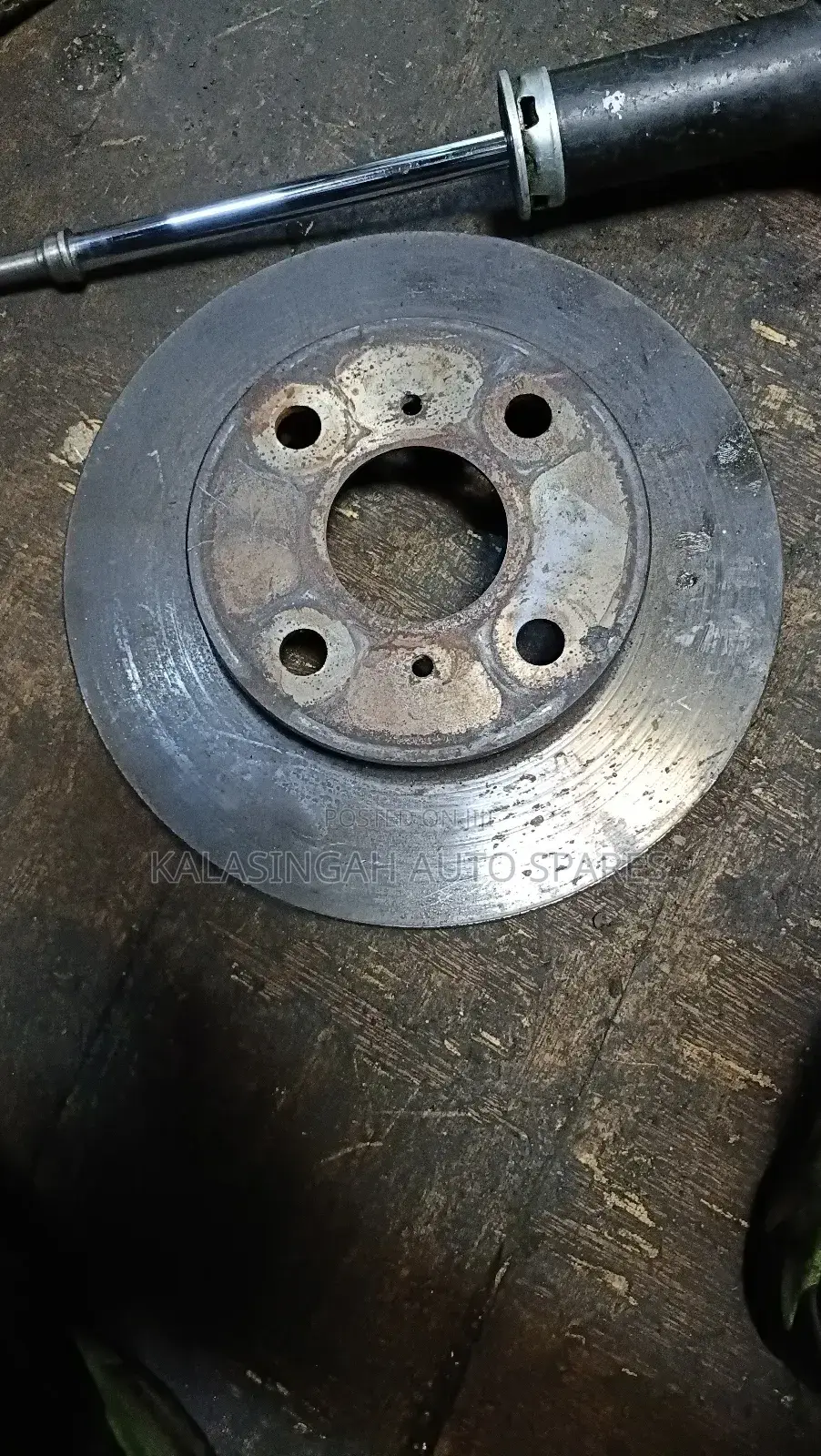 Toyota 110 Disc Plates