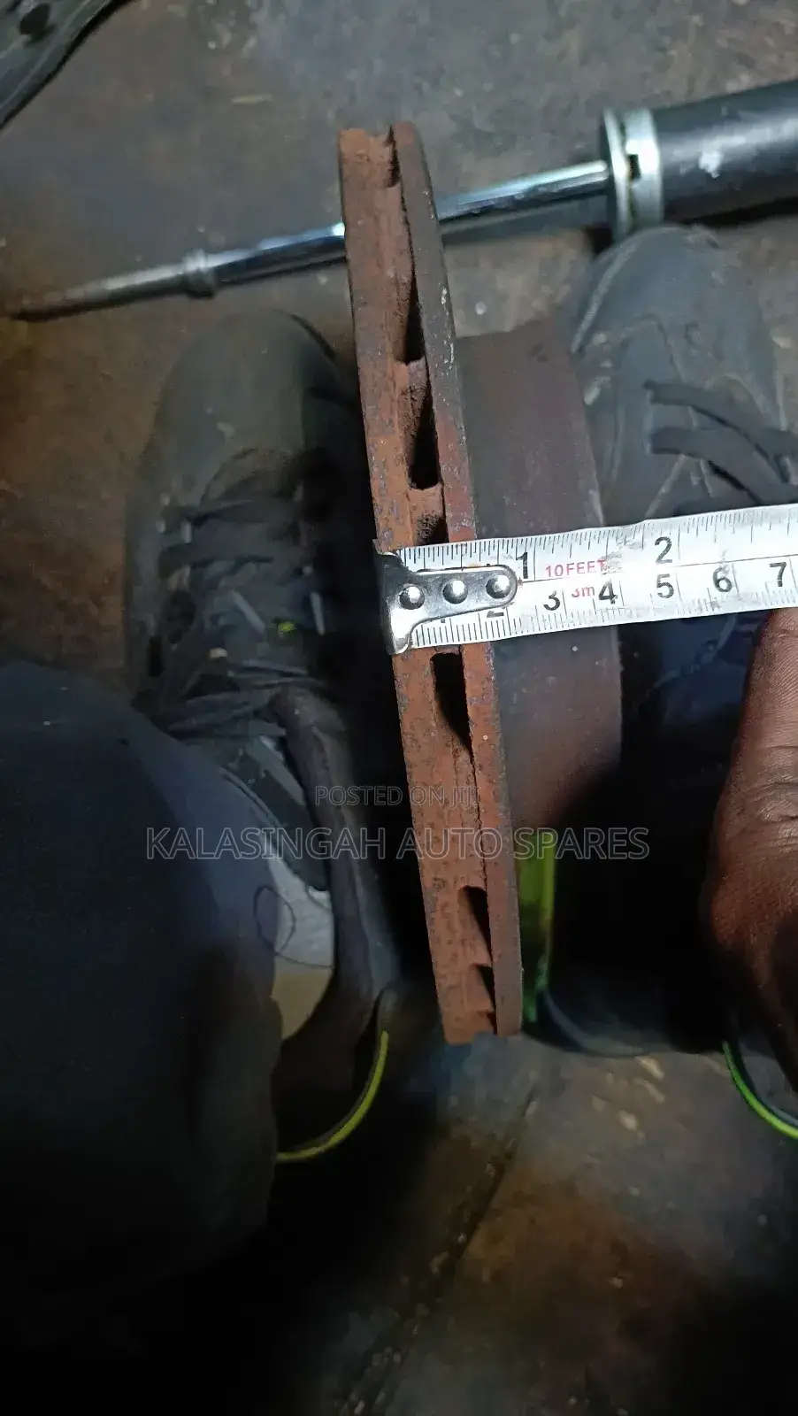 Toyota 110 Disc Plates