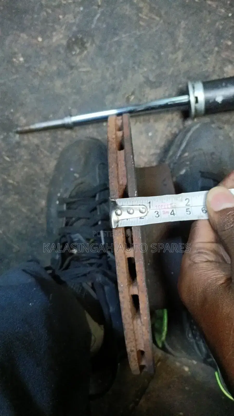 Toyota 110 Disc Plates