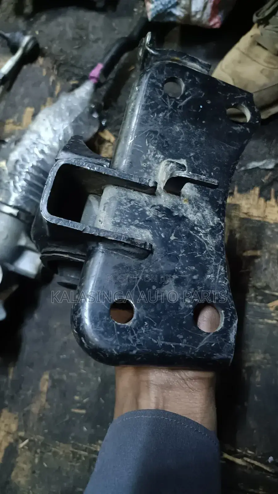 Gear Mounting Rav4/Vanguard