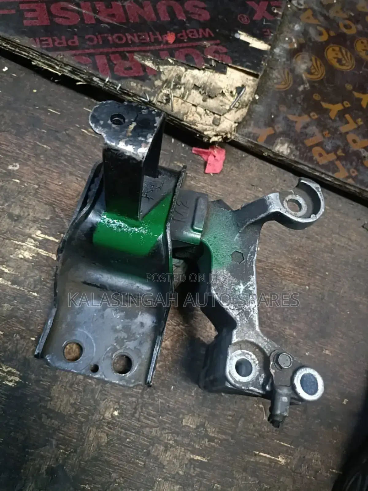 X-trail Serena Engine Mounting