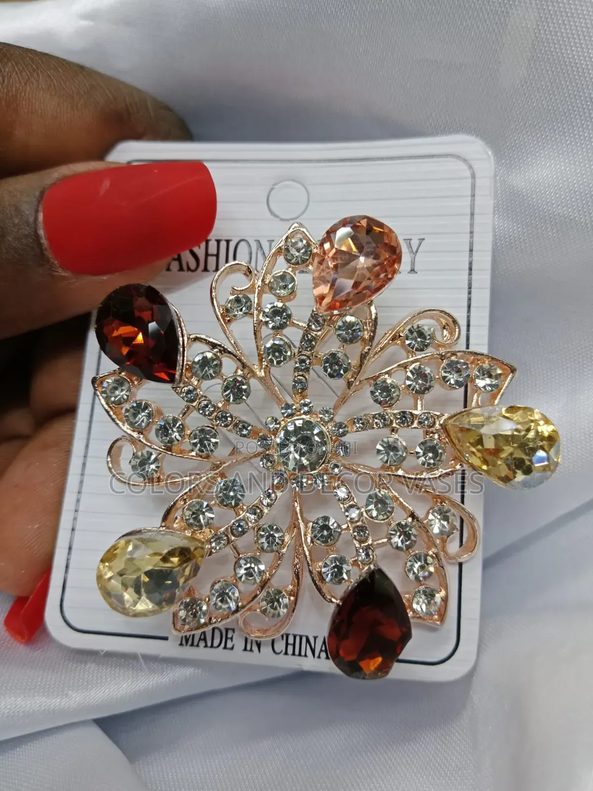 Big Brooches Restocked