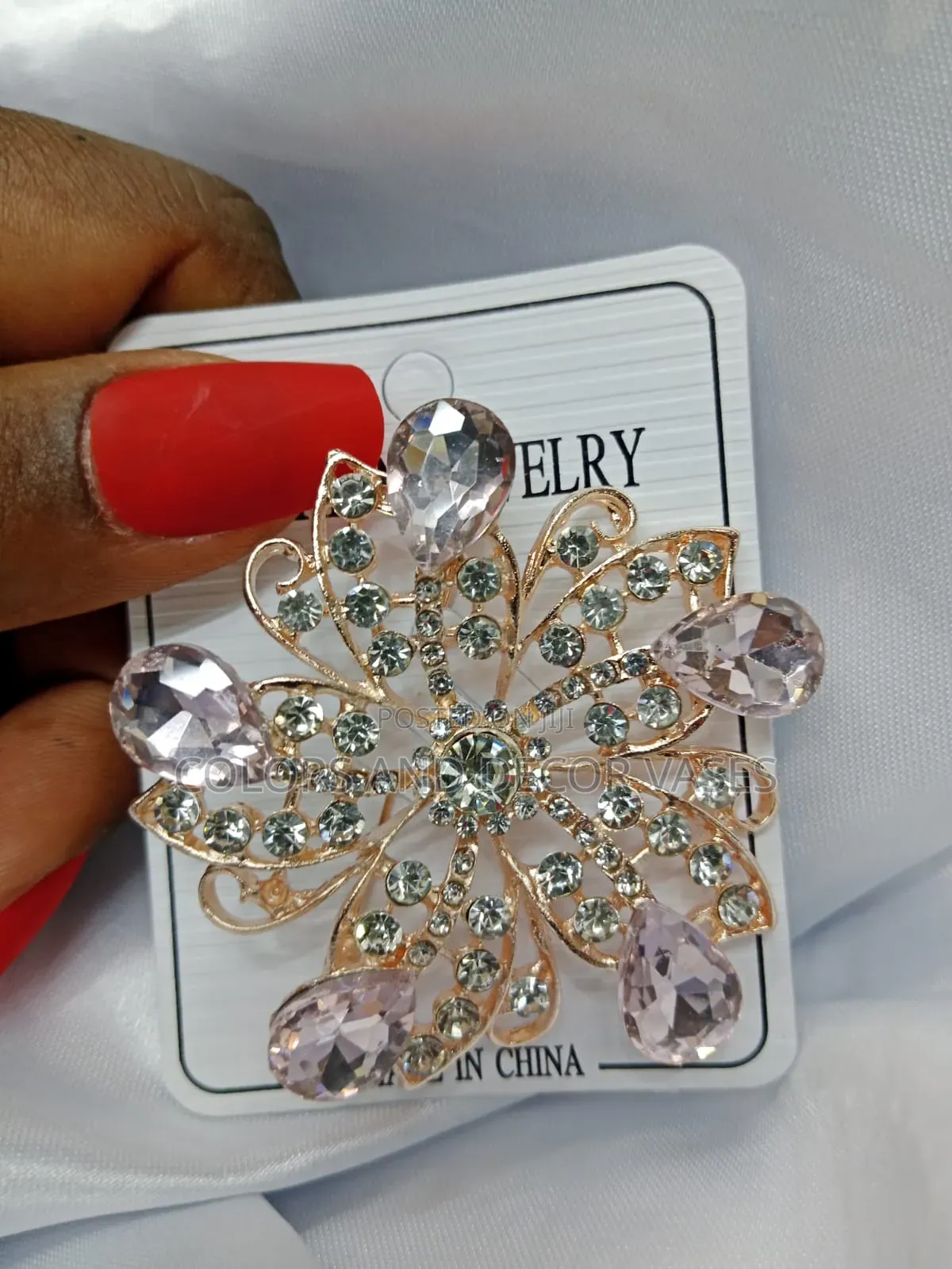 Brooches Restocked KSH 500