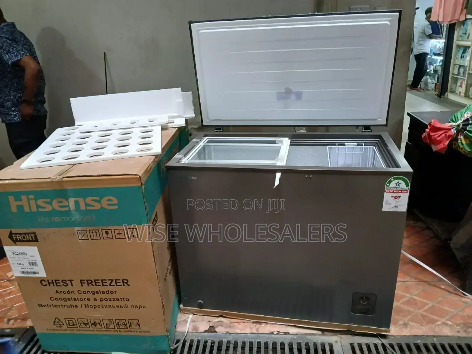 Hisense Fc245sh 245l Chest Freezer