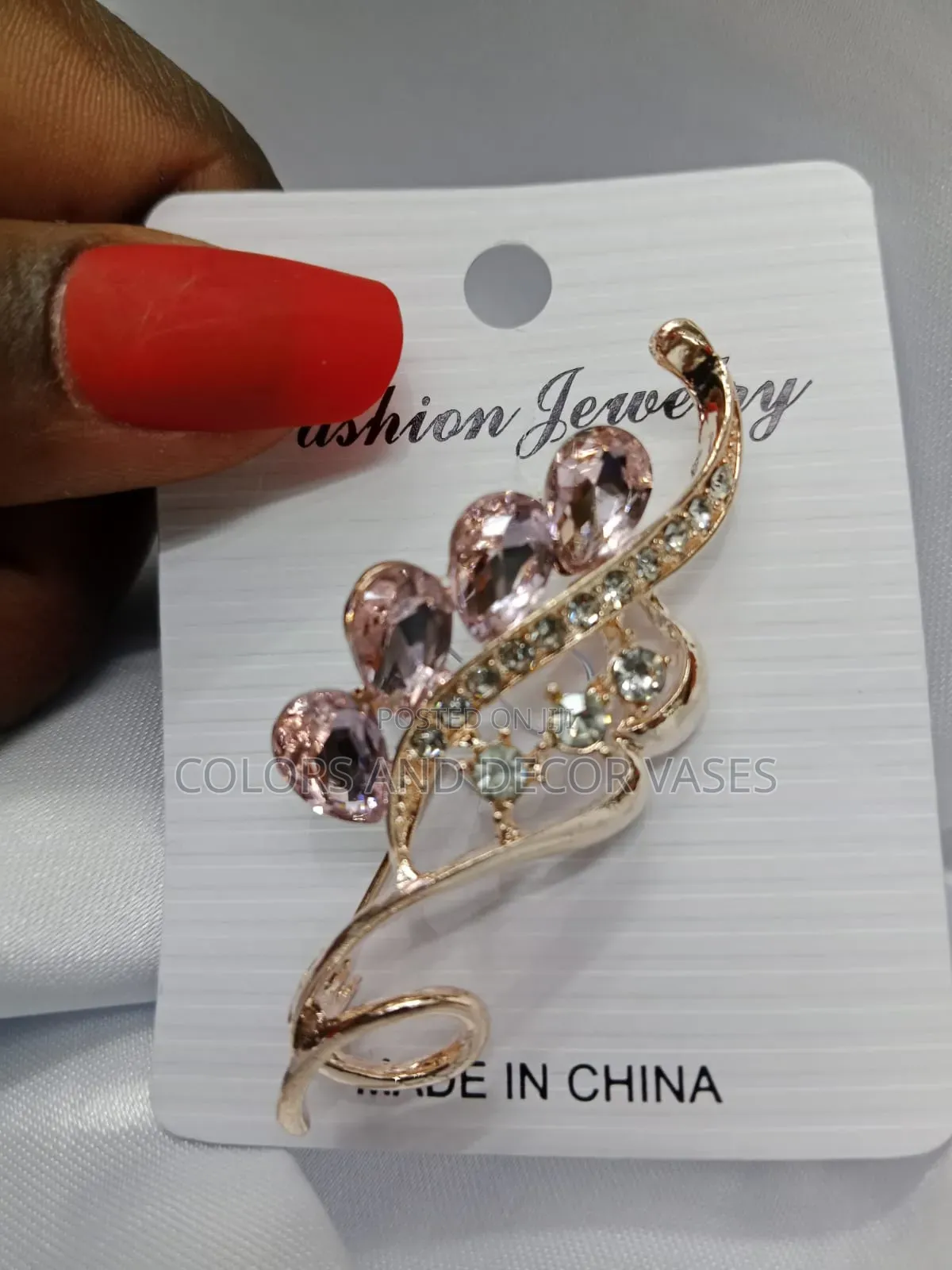 Designer Brooches in Stock