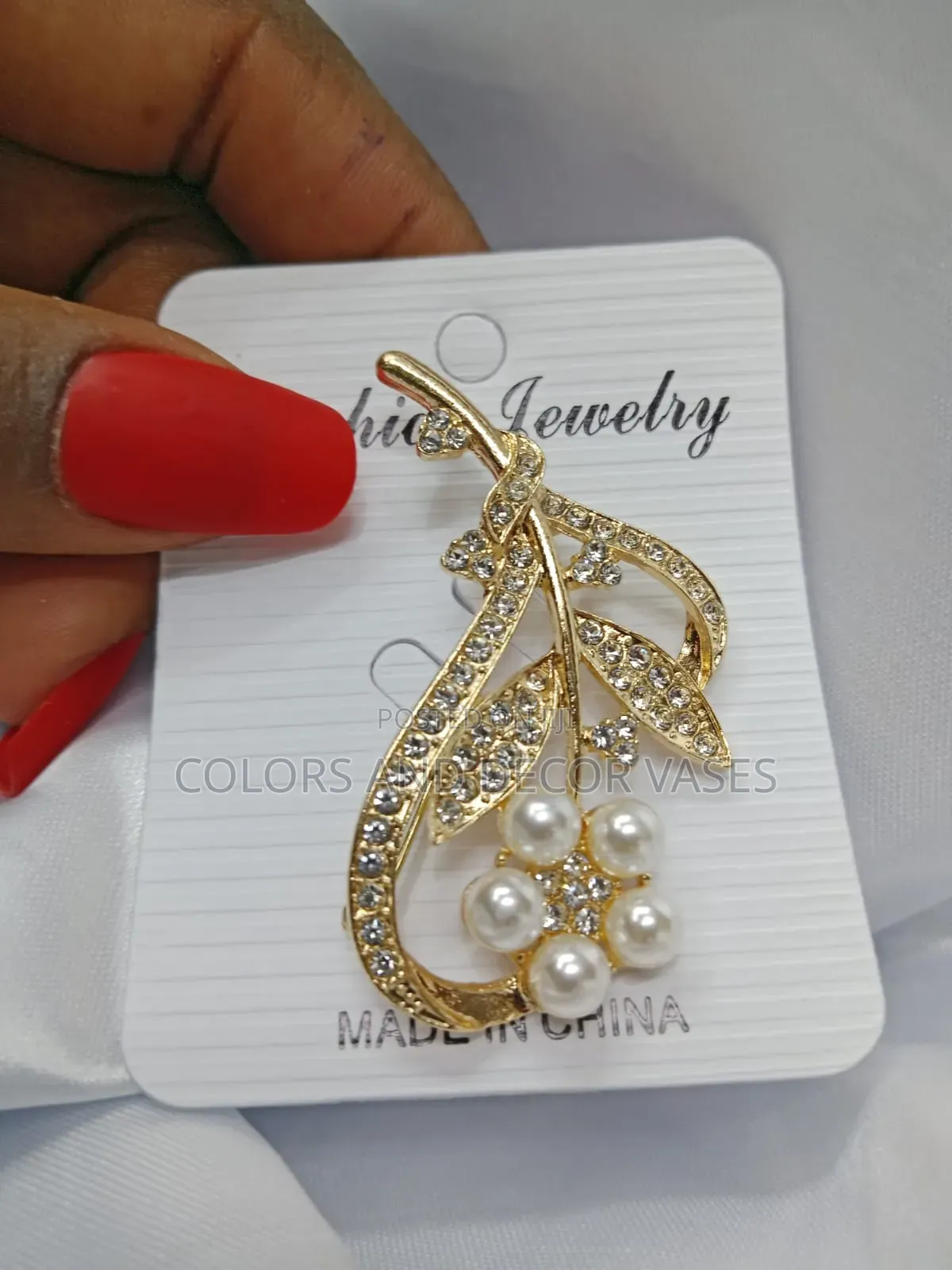 Designer Brooches in Stock