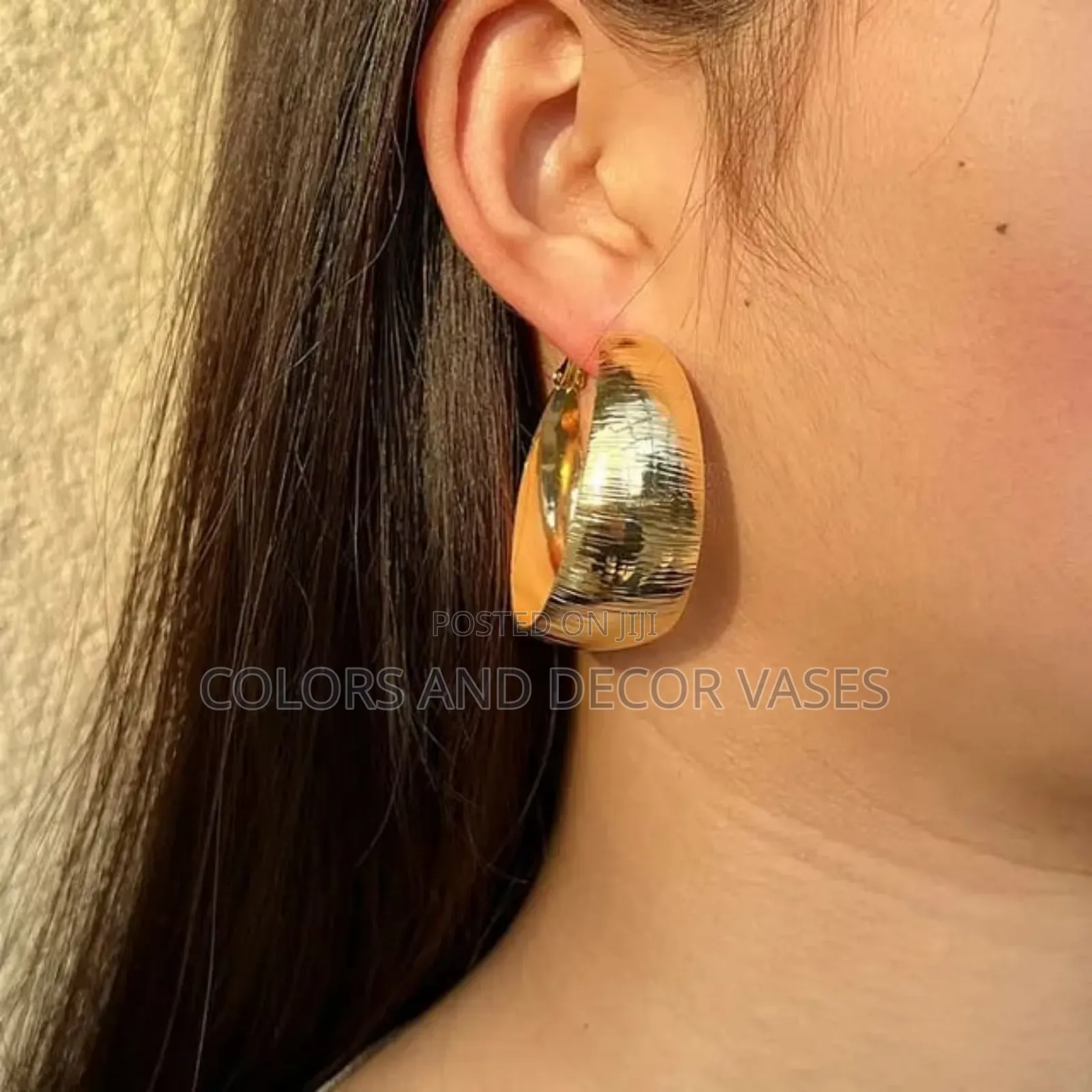 Earings Gold Coated