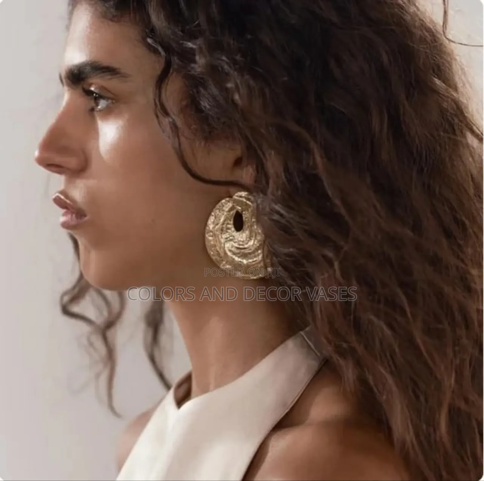 Earings Unique Pieces