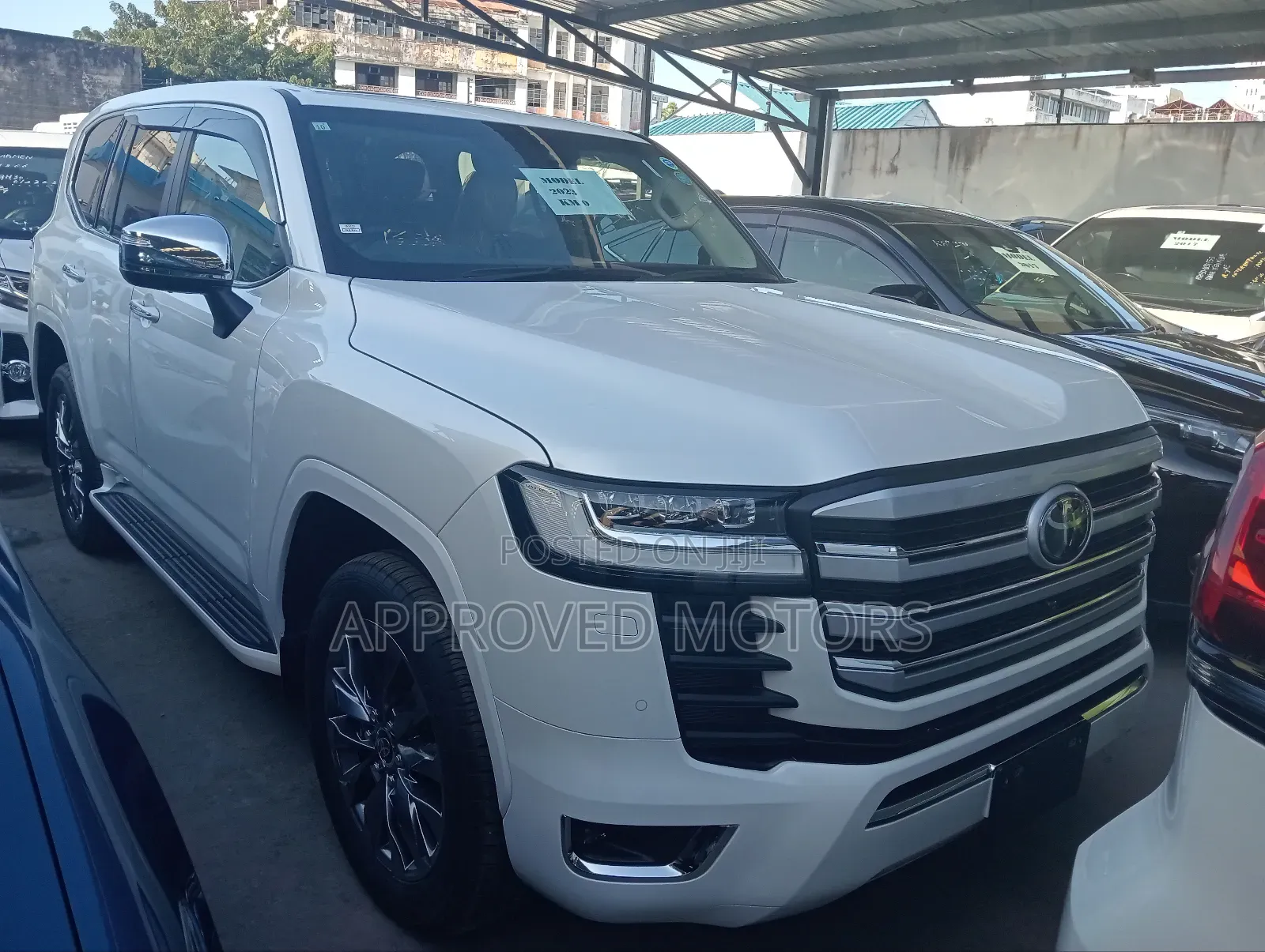 New Toyota Land Cruiser 2023 White