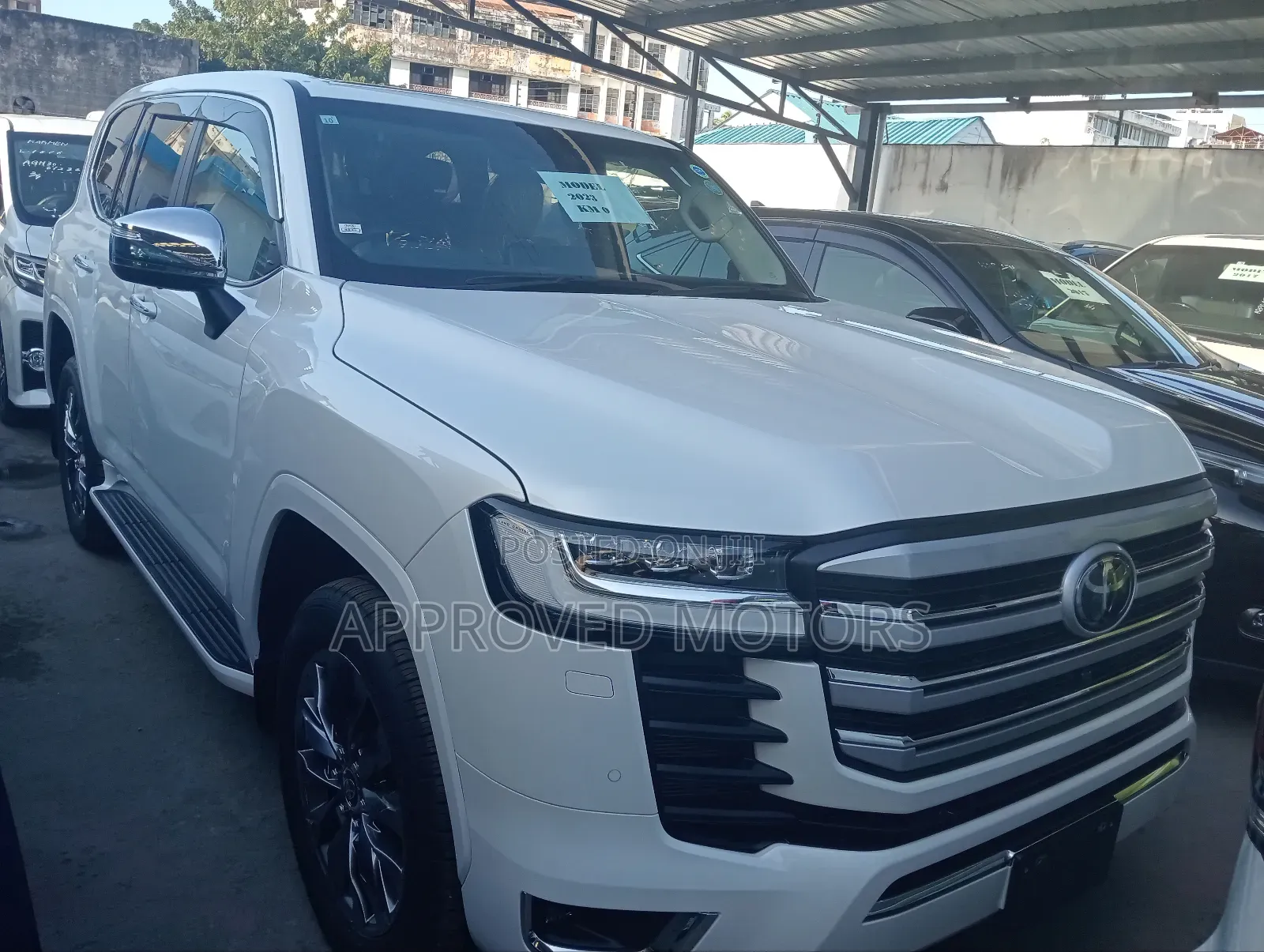 New Toyota Land Cruiser 2023 White