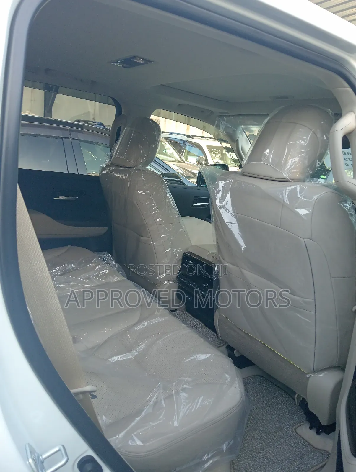 New Toyota Land Cruiser 2023 White