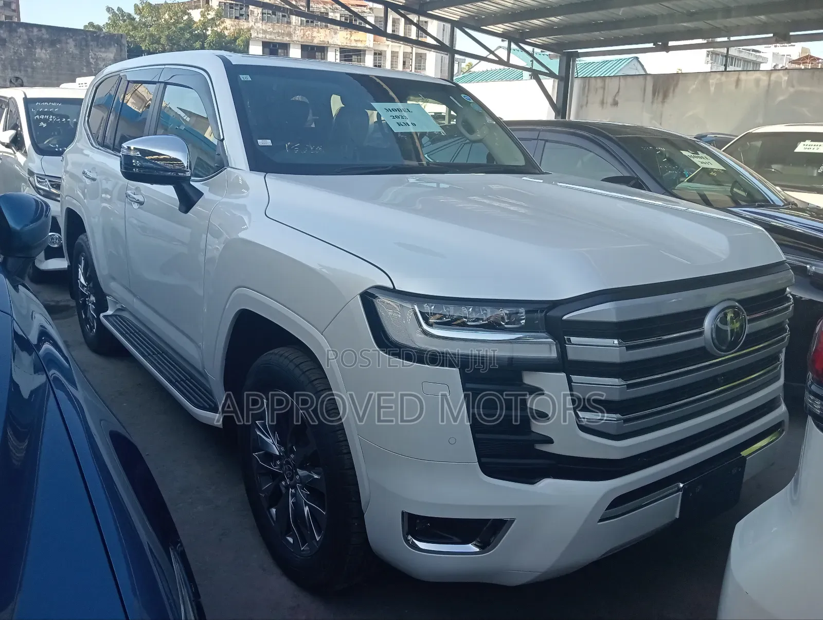 New Toyota Land Cruiser 2023 White