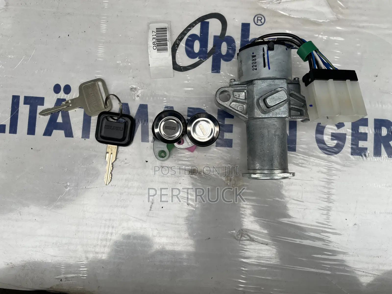  Ignition Switch Isuzu F-Series (Frr33,Fts,Fvz23)
