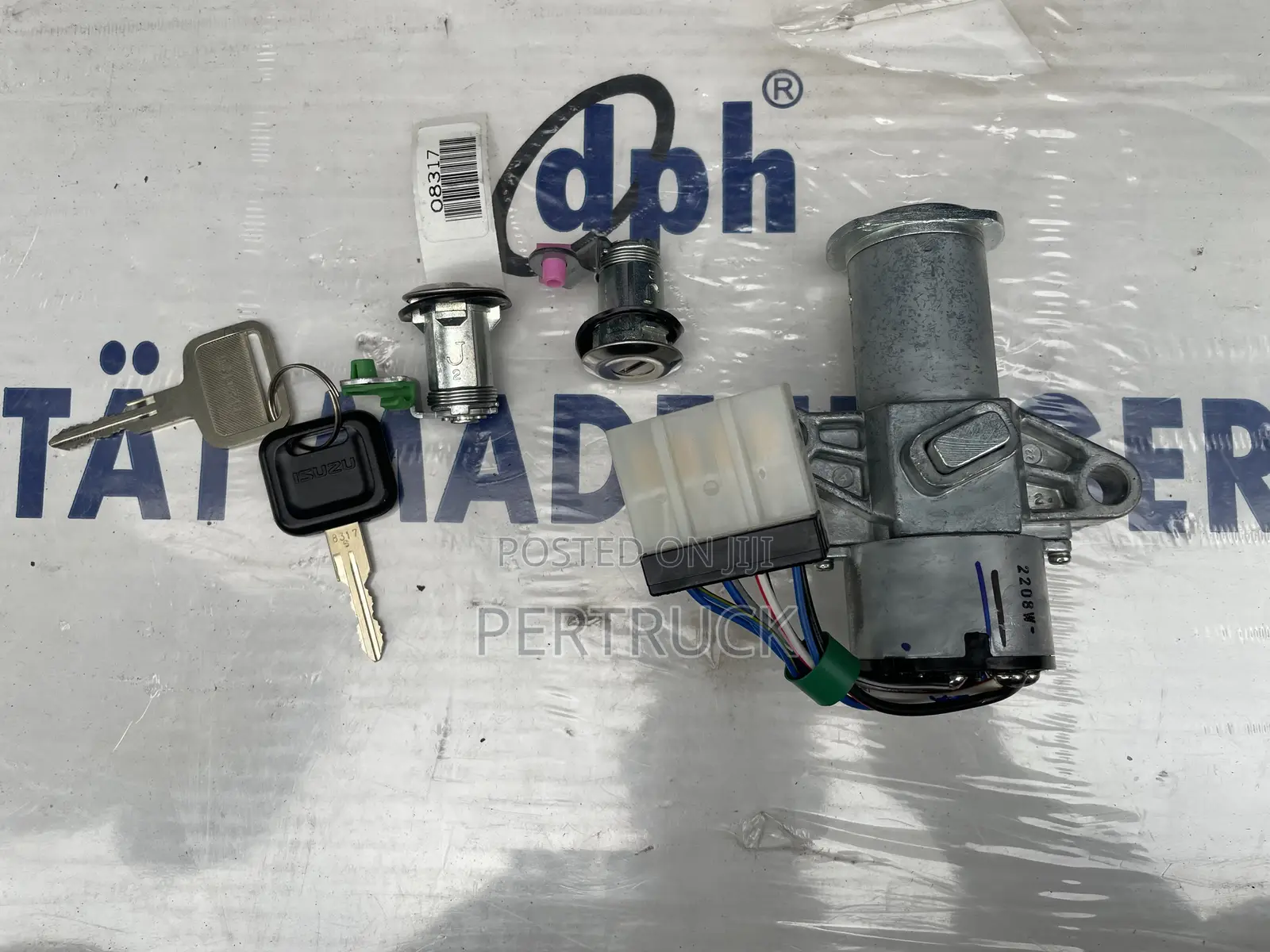  Ignition Switch Isuzu F-Series (Frr33,Fts,Fvz23)