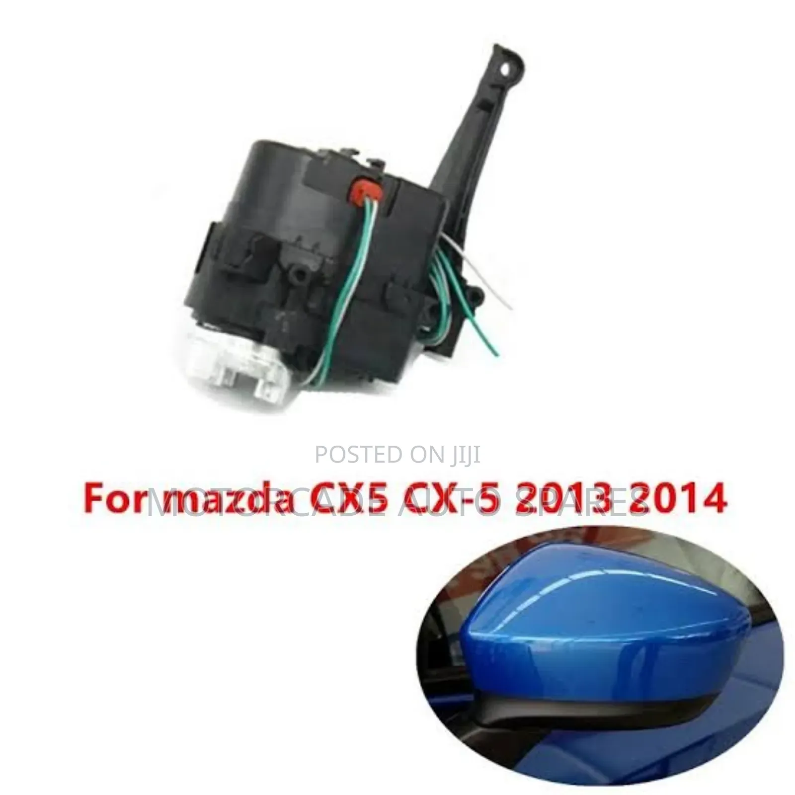 Mazda Cx-5 2013-2016 Side Mirror Motor
