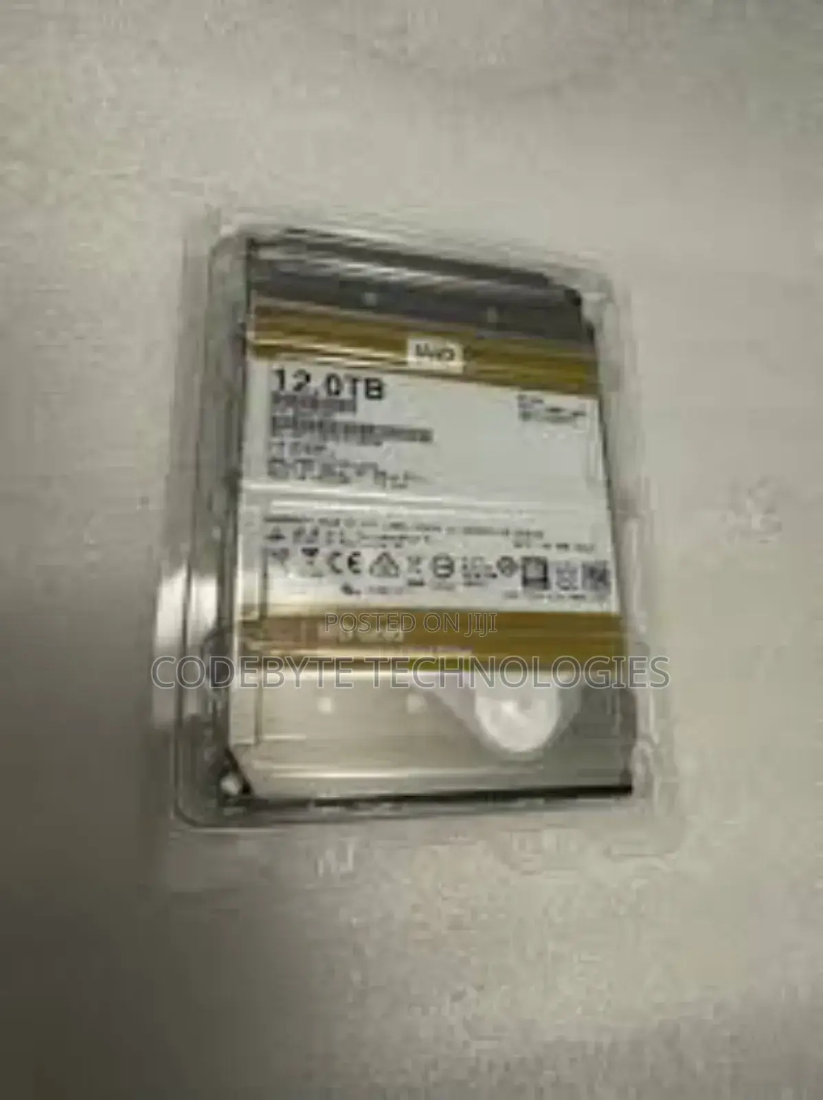 WD Gold Enterprise Class Hard Drive 12TB, 256MB, 7200rpm^^
