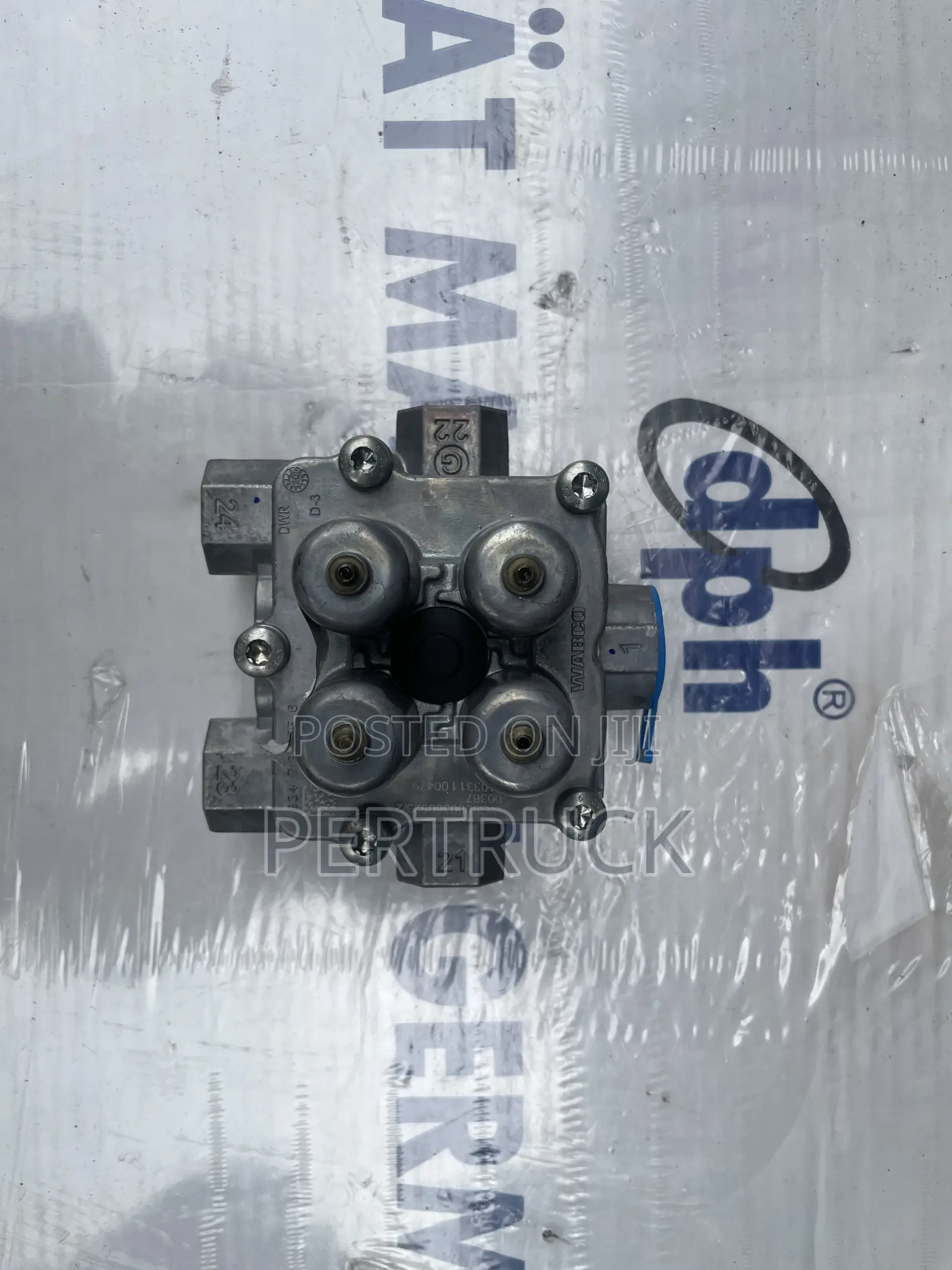 Four Way Circuit Protection Valve (Wg/2 )SITRAK/Howo