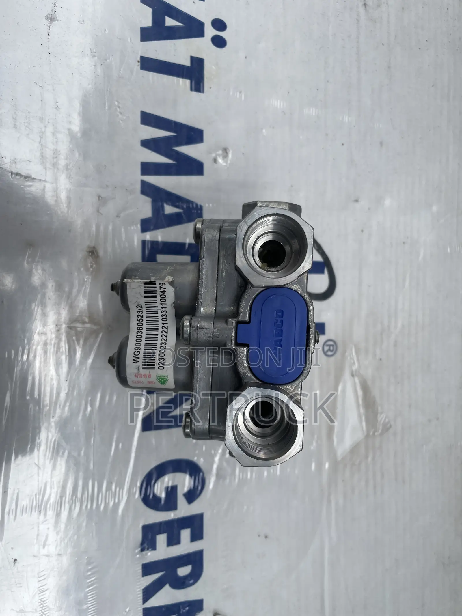 Four Way Circuit Protection Valve (Wg/2 )SITRAK/Howo