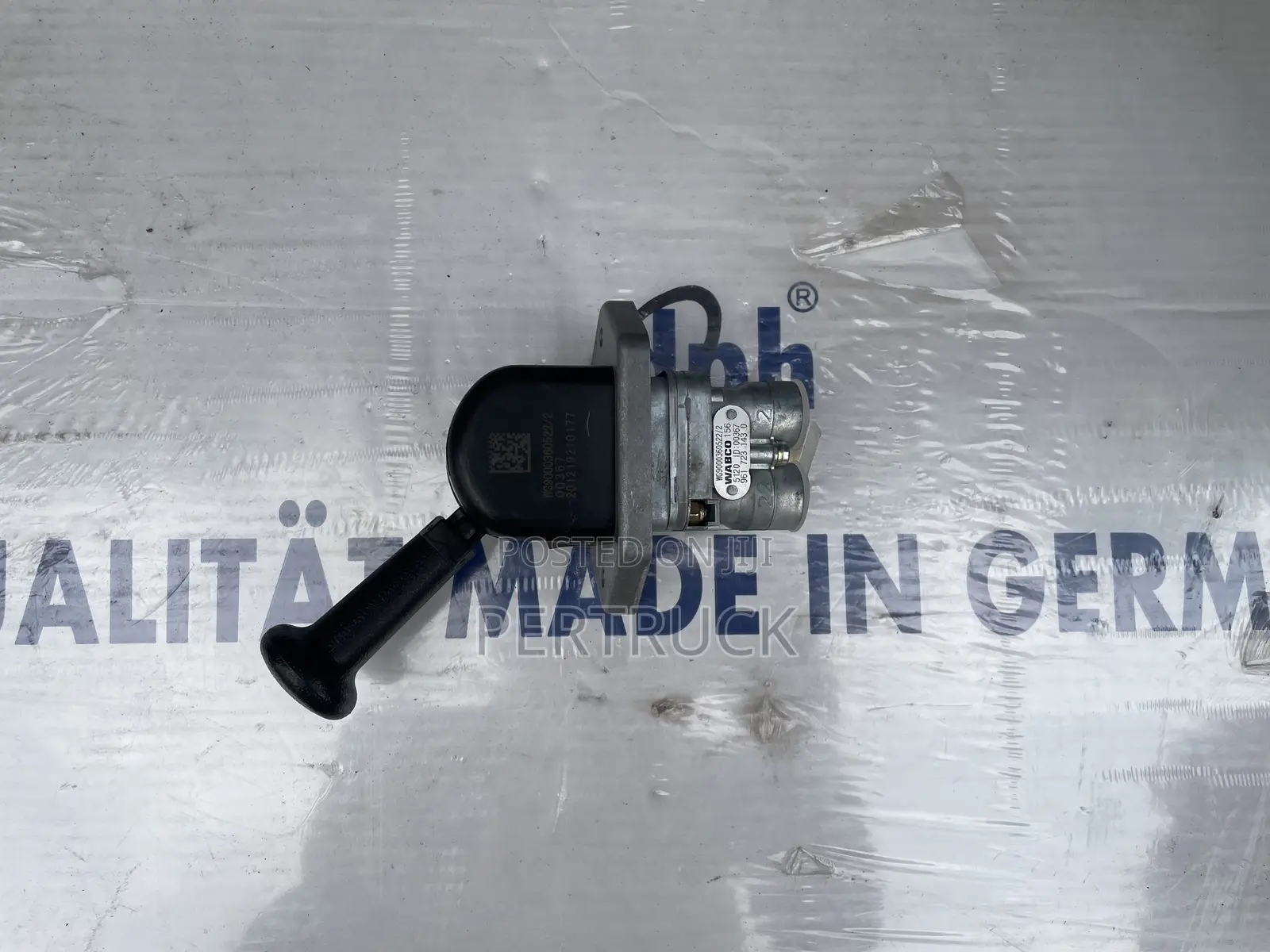 Wg9000360522 Hand Brake Valve Sinotruck,Shacman,Faw,Steyr