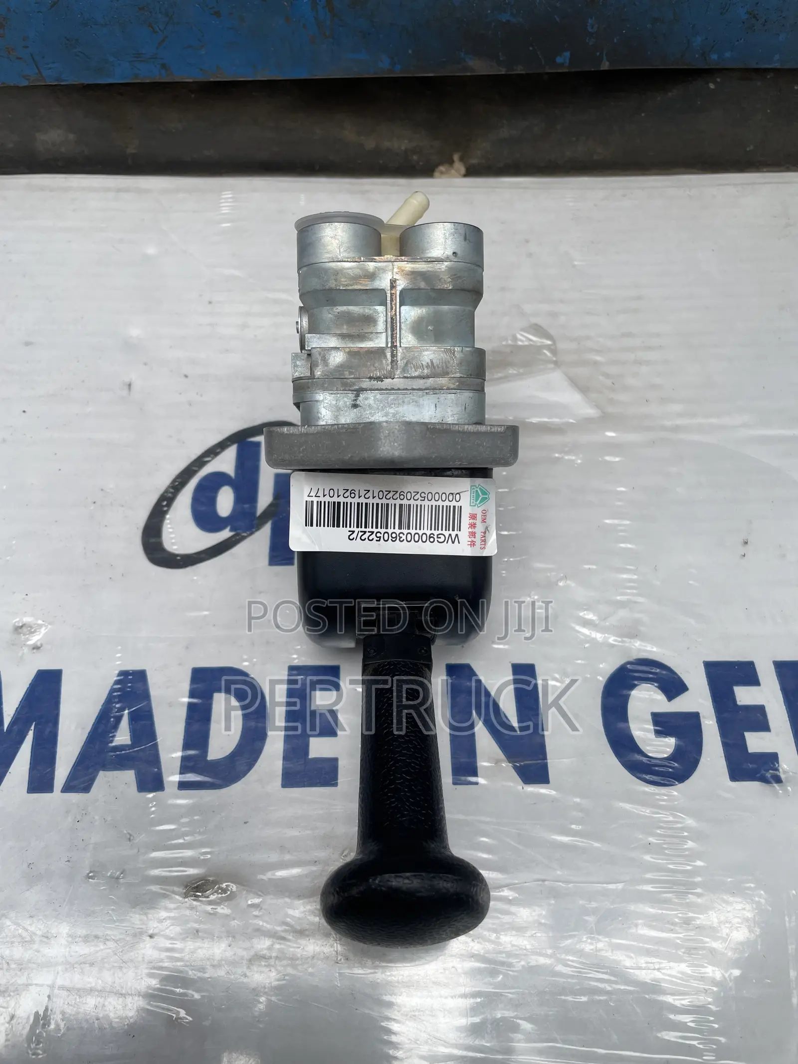 Wg9000360522 Hand Brake Valve Sinotruck,Shacman,Faw,Steyr