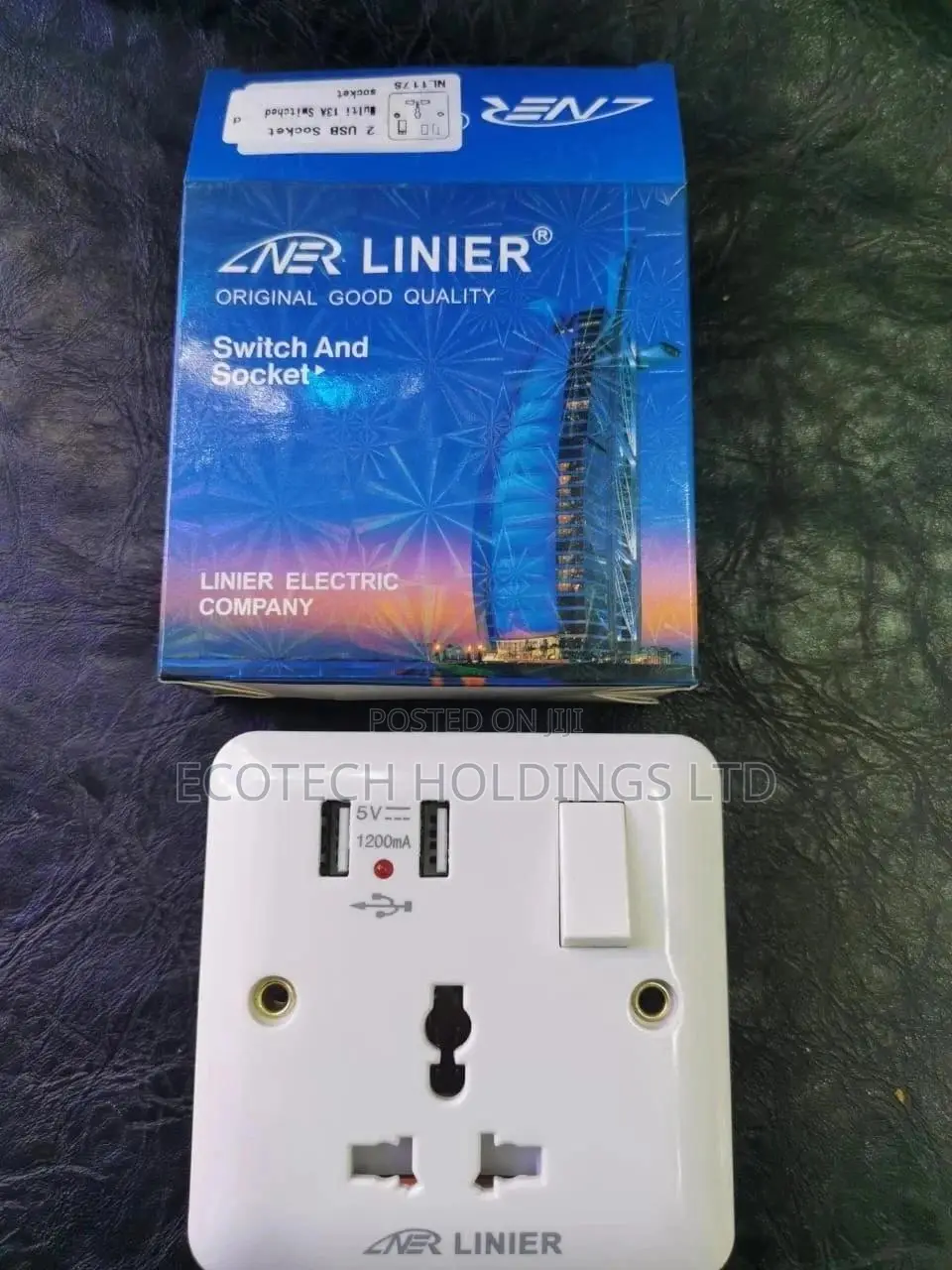Linear Usb Single Socket