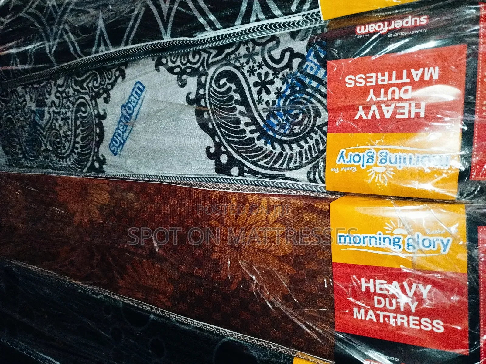 4by6 8inch HD Mattresses + Free Delivery.