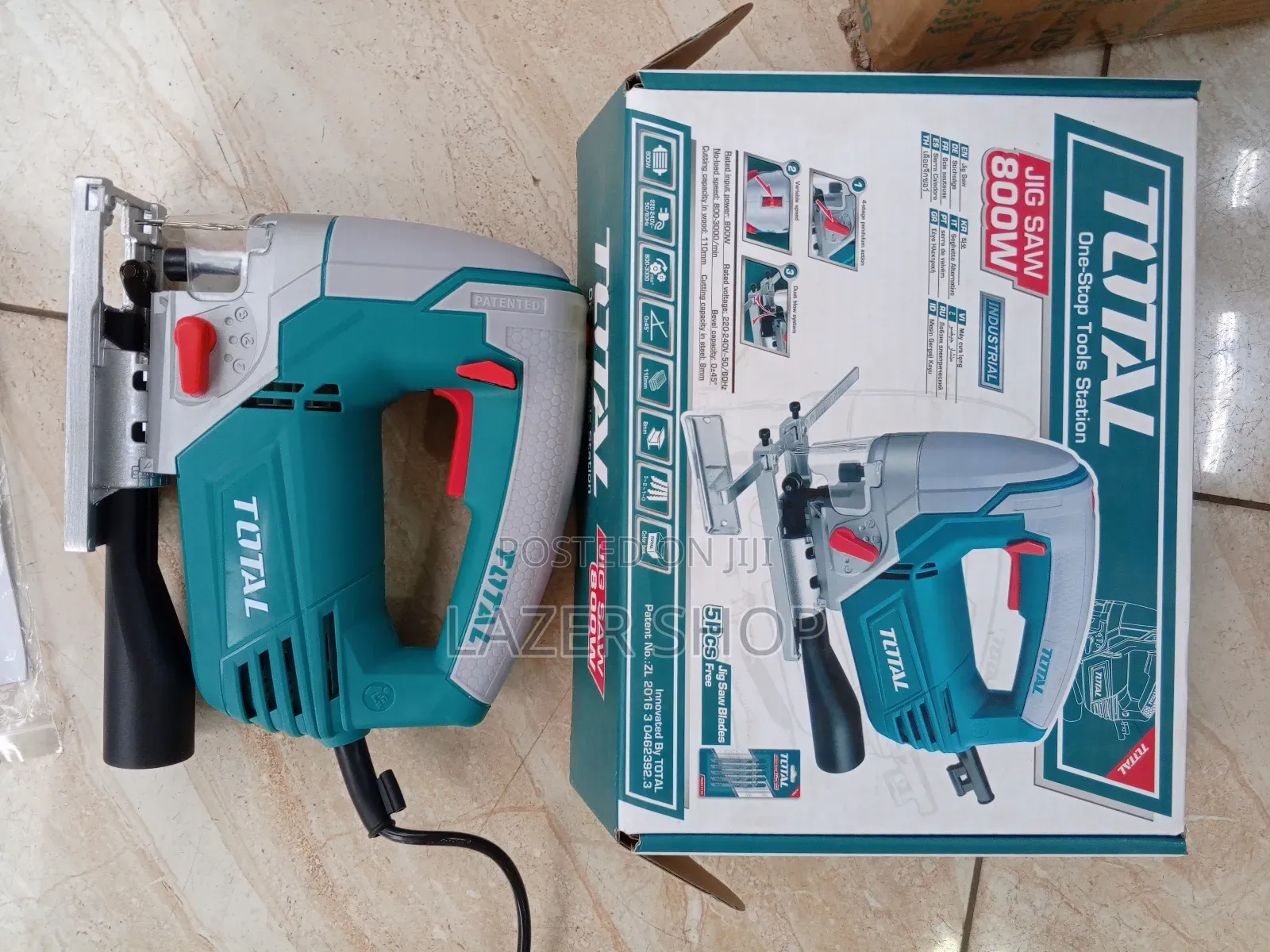 800w Total Jigsaw