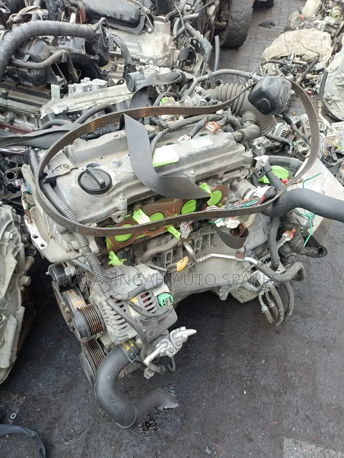 1az Slim Engine Toyota Noah/Voxy