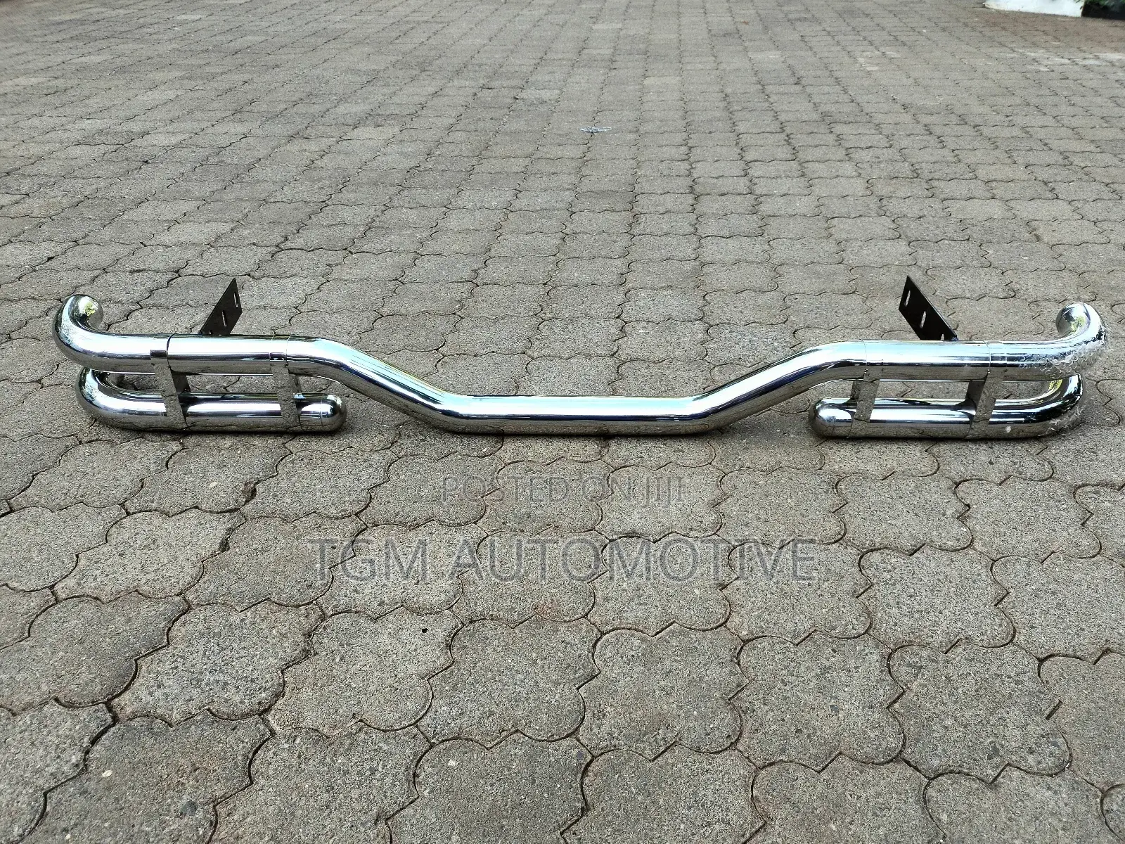 Universal Rear Guard Bull Bar