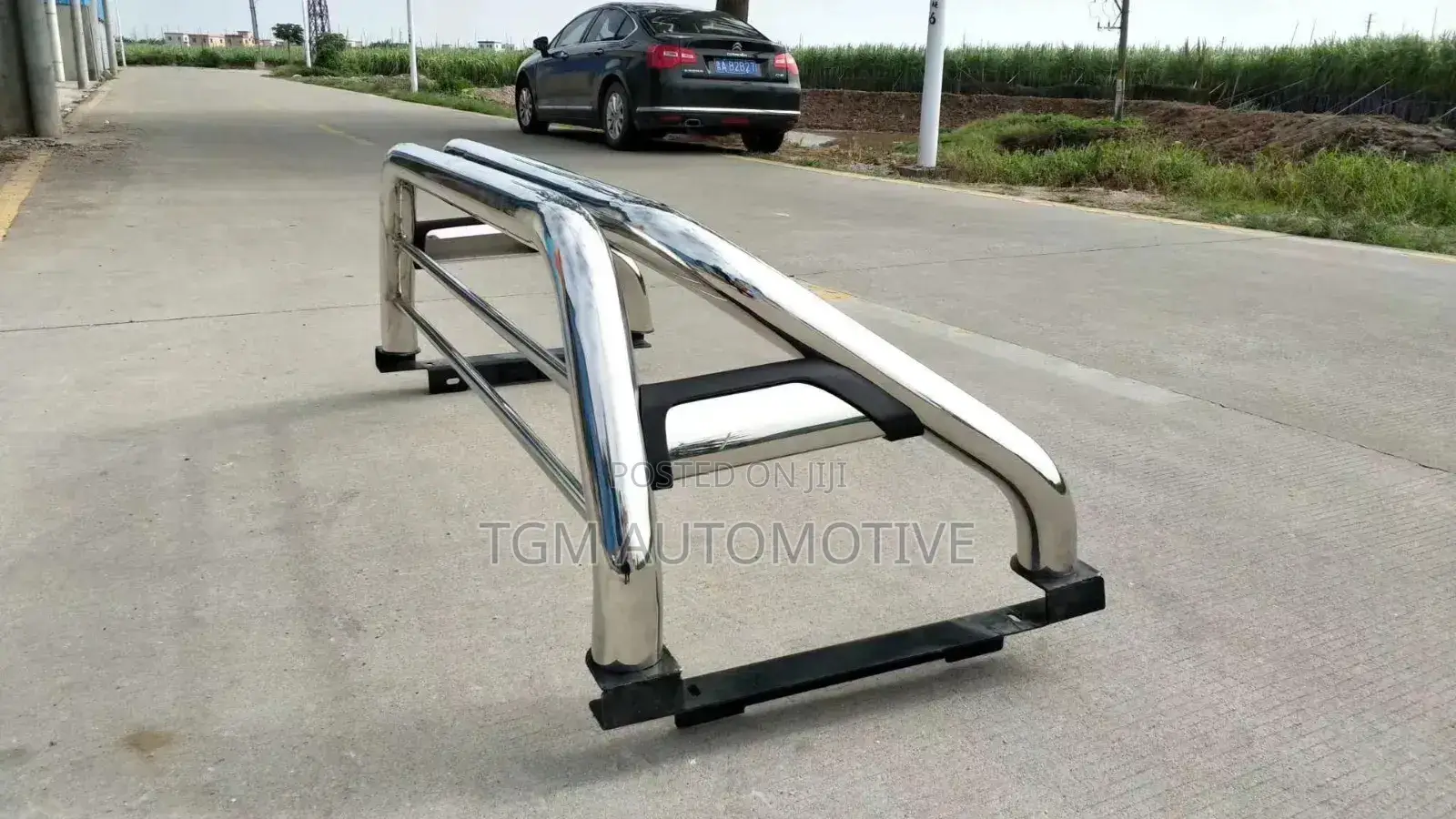 Chrome Roll Bar for Pick Up Hilux Vigo / Revo / Dmax/