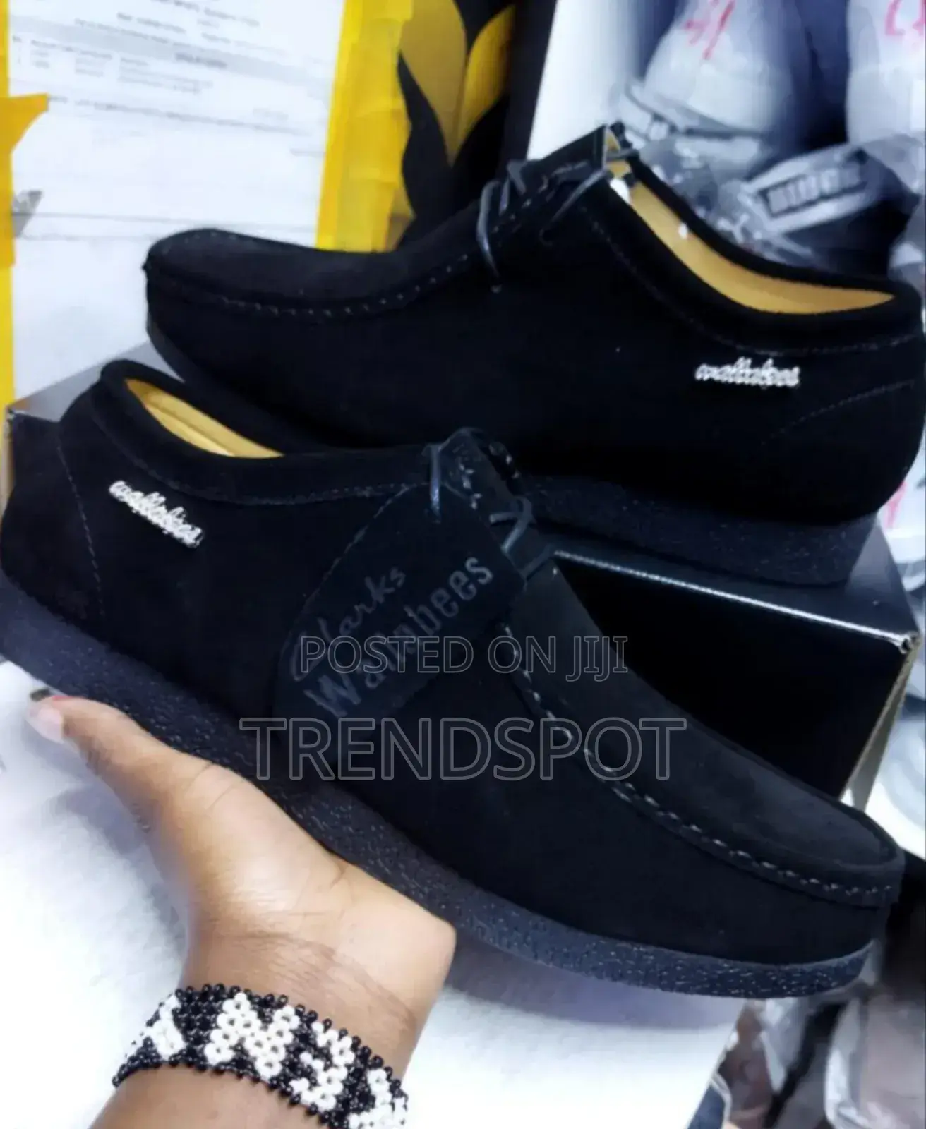 Clark's Wallabies
Size; 40'41'43'44'45.
Price *Ksh2500*