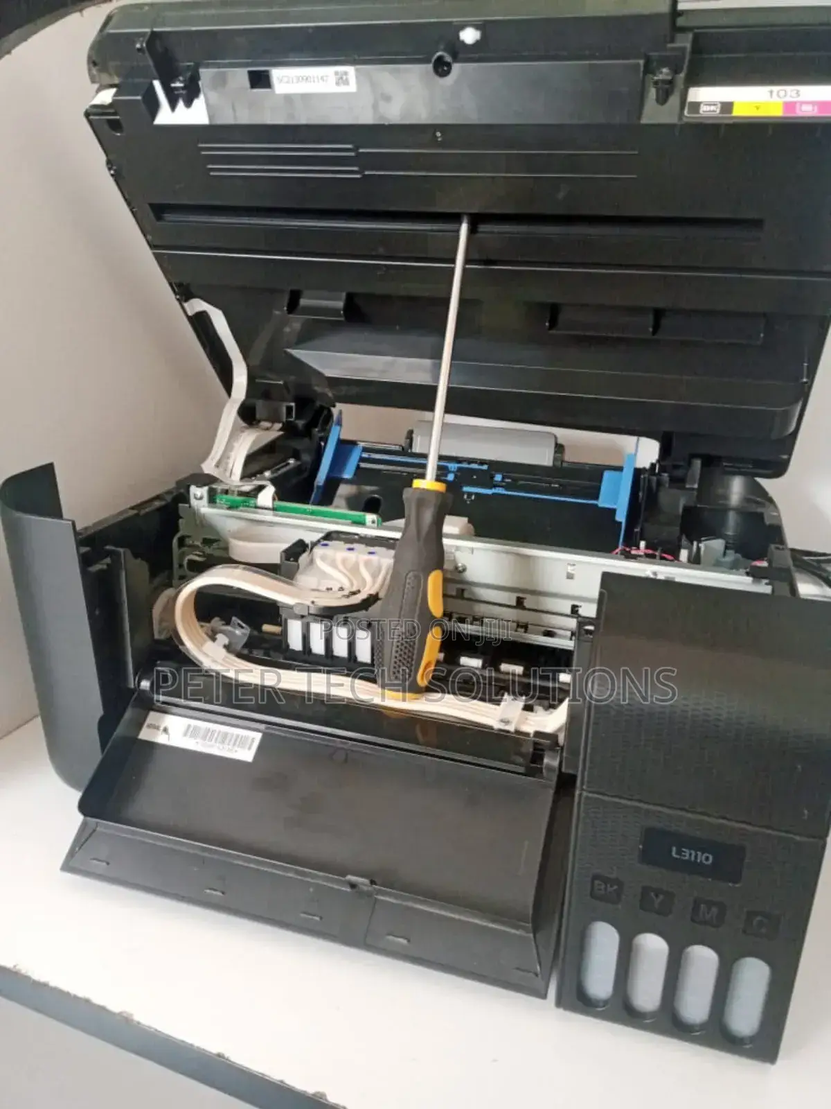L3110 Epson Printers Service and Maintainance