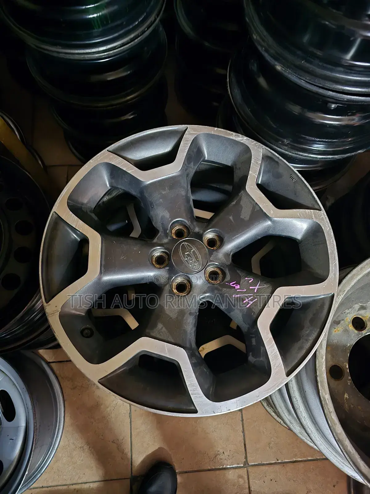 Original Subaru 17 Inch Rims Set XV
