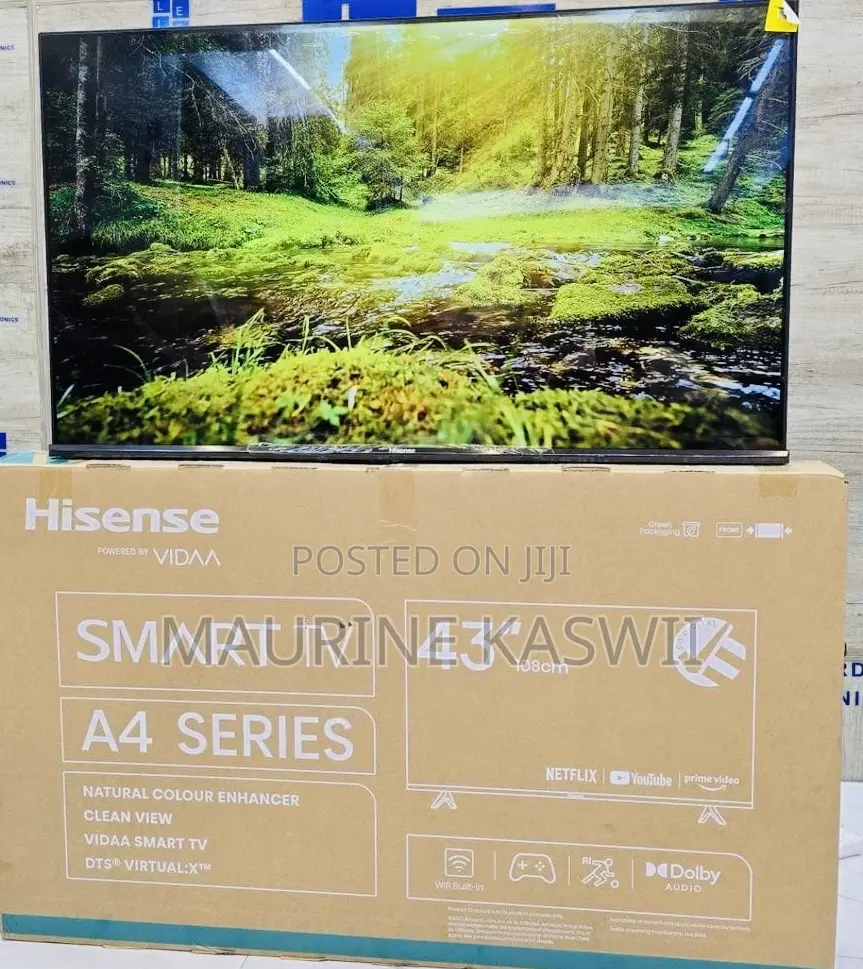 Hisense 43 Smart Full Hd Tv 43 A4