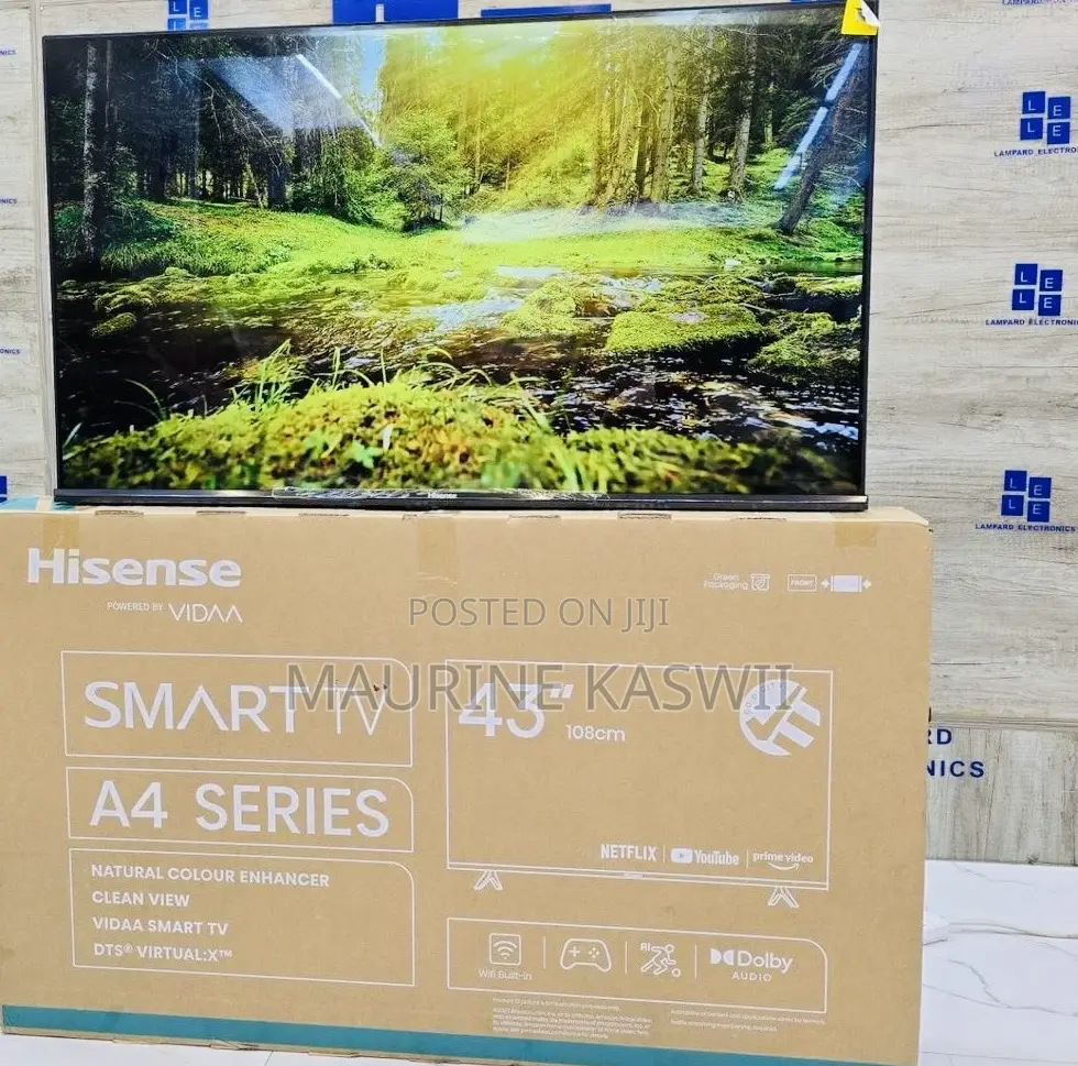 Hisense 43 Smart Full Hd Tv 43 A4