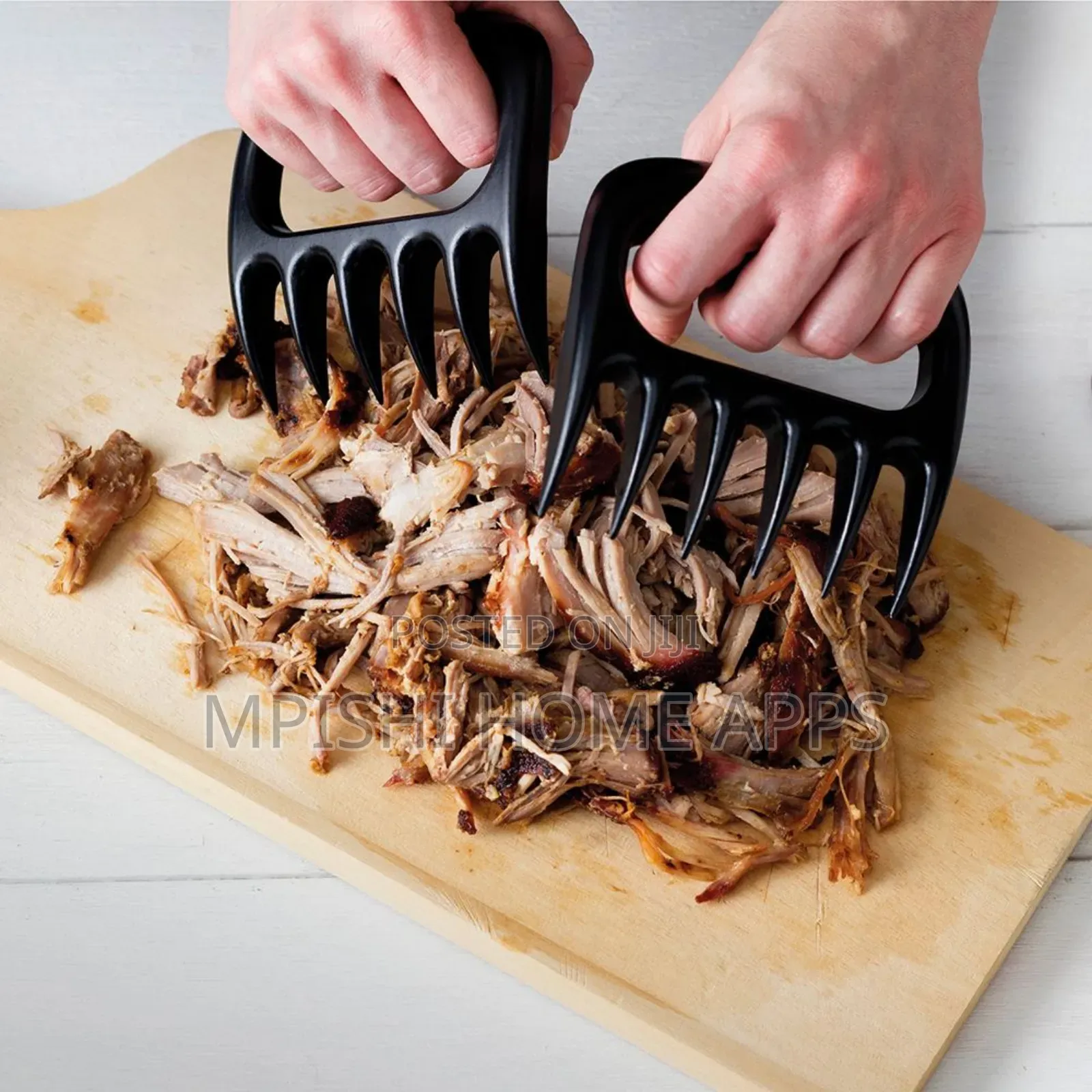 Heat Resistant Meat Claws 2 Pc
