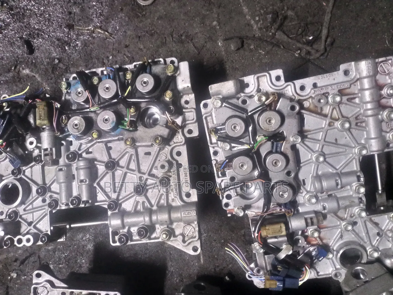 Subaru Forester Valve Bodies