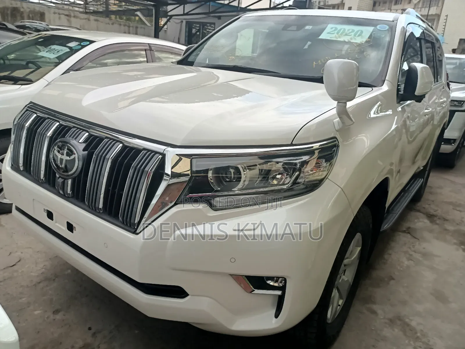 Toyota Land Cruiser Prado 2018 White