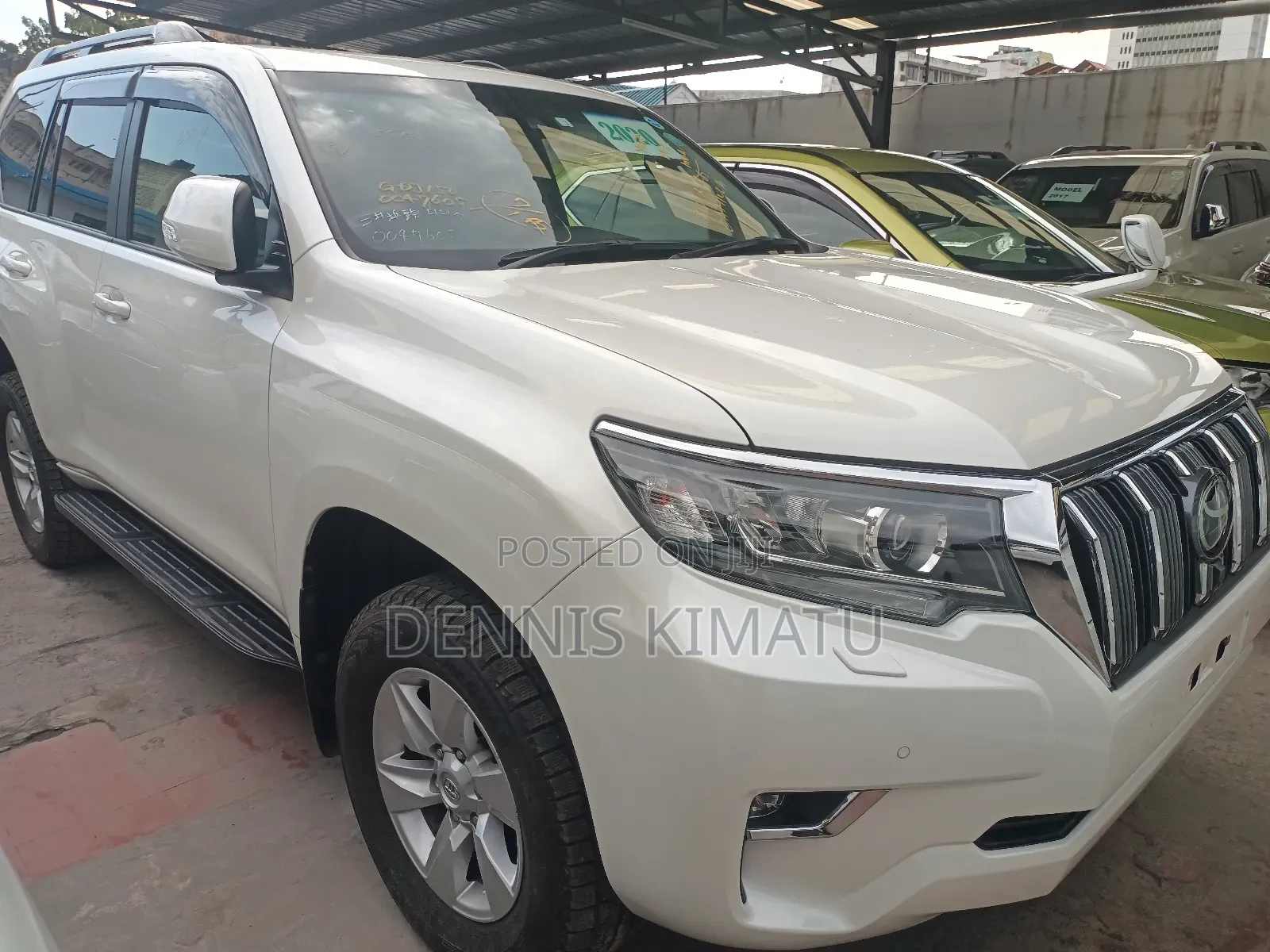 Toyota Land Cruiser Prado 2018 White