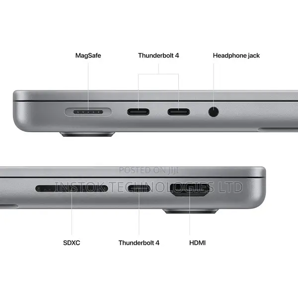 New Laptop Apple MacBook Pro 2023 M2 Max 14-Inch 32GB SSD 1T