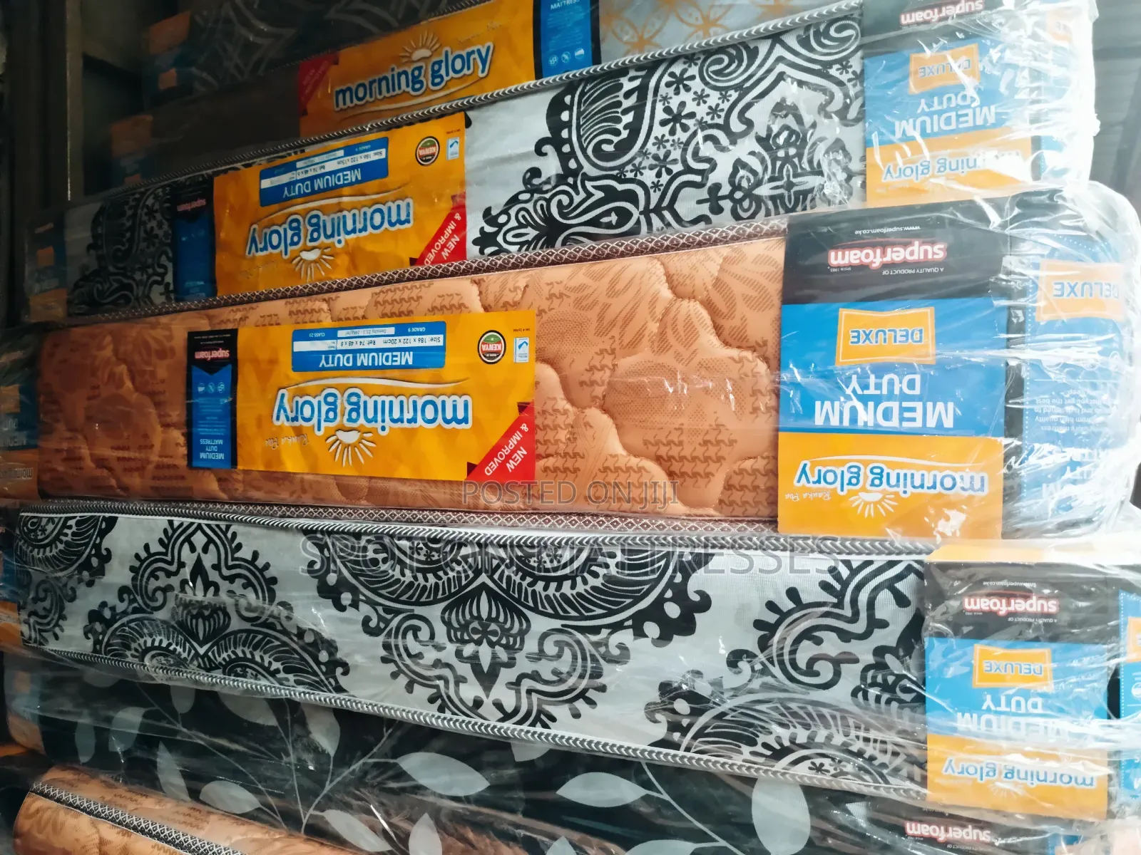 4by6 6inch and 8inch Mattresses.