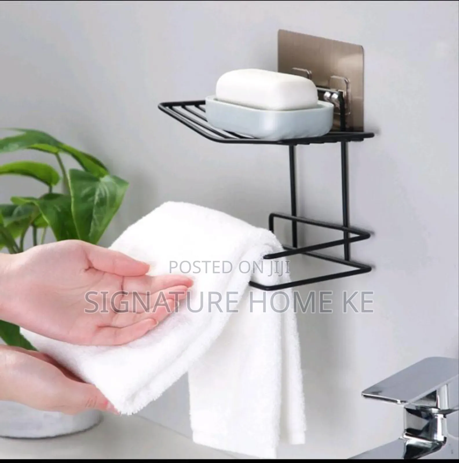 Wall Mounted Tissue Holder