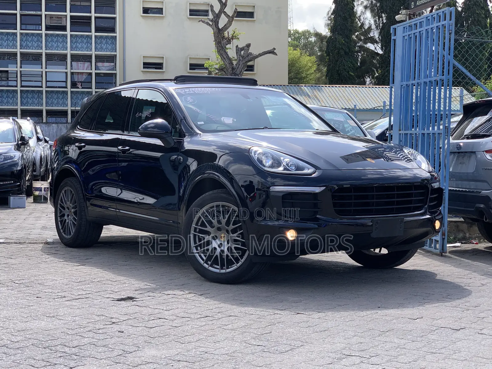 Porsche Cayenne Platinum Edition AWD 2018 Black