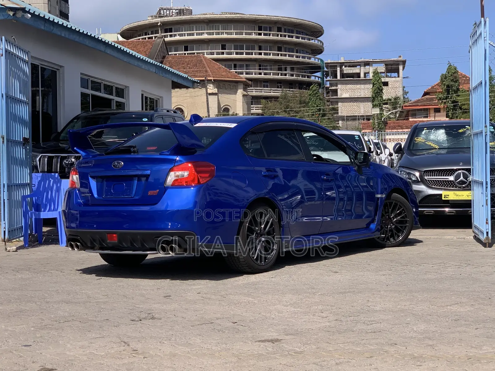 Subaru WRX STI 2018 Blue