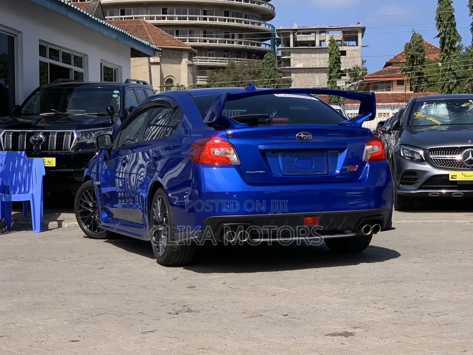 Subaru WRX STI 2018 Blue