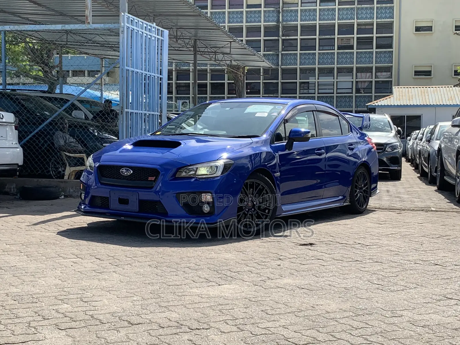 Subaru WRX STI 2018 Blue