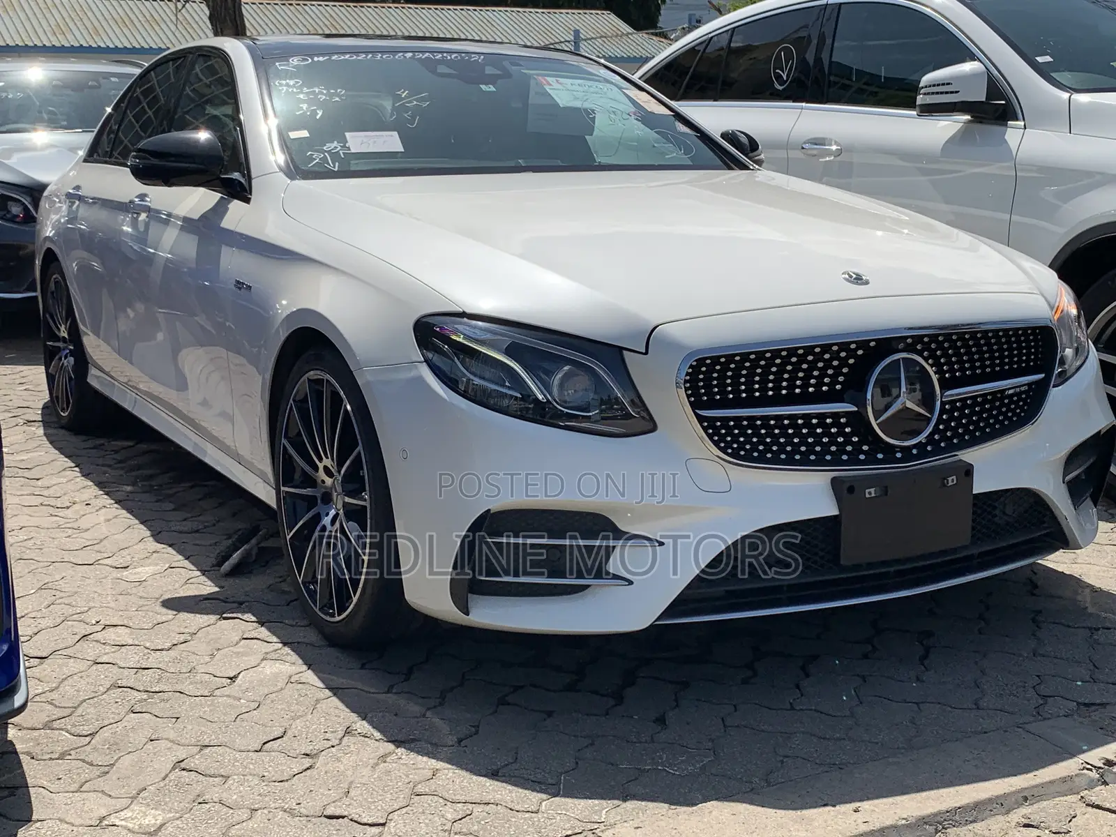 Mercedes-Benz E43 AMG 3.0 AWD 2018 Pearl