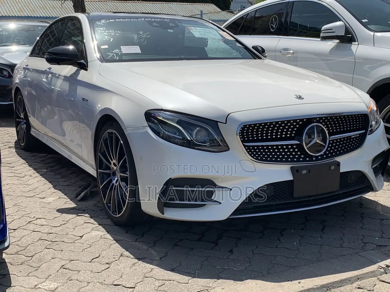 Mercedes-Benz E43 AMG 3.0 AWD 2018 Pearl