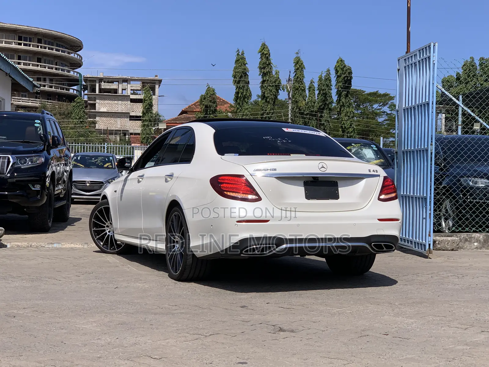 Mercedes-Benz E43 AMG 3.0 AWD 2018 Pearl